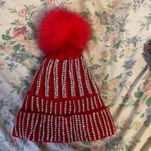 Red Diamond winter hat